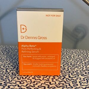 Dr. Dennis Gross Alpha Beta Pore Perfecting and Refining Serum New!